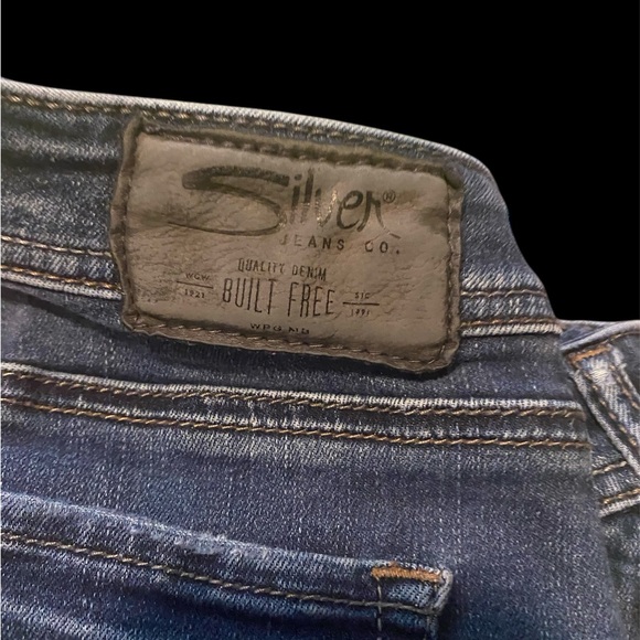 Silver women’s jeans - Picture 4 of 6